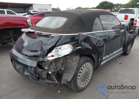 2015 Volkswagen Beetle 1.8T from USA, damaged, VIN 3VW517AT4FM811579